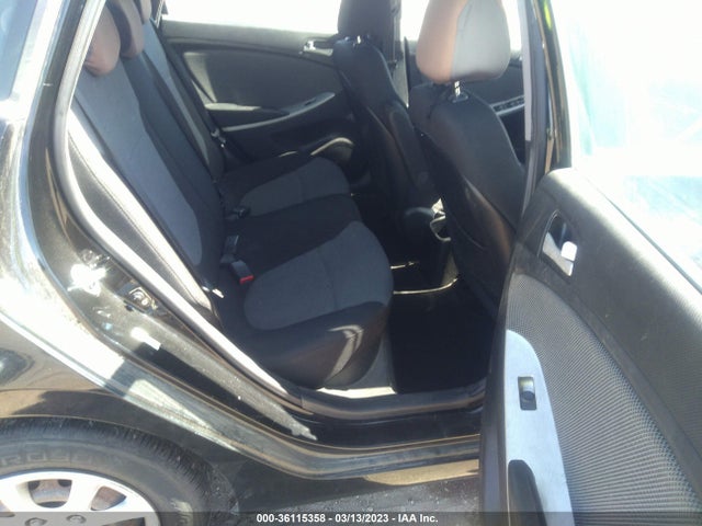 Hyundai ACCENT GS 2012 KMHCT5AE0CU041801 Image 9