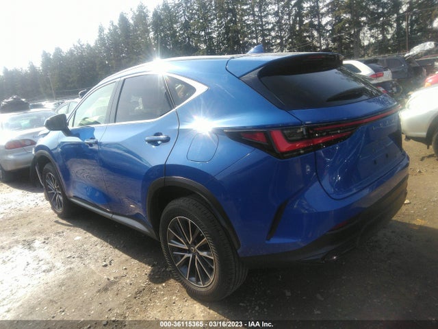 2022 Lexus NX, VIN: JTJADCAZ1N2001822