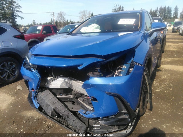 2022 Lexus NX, VIN: JTJADCAZ1N2001822