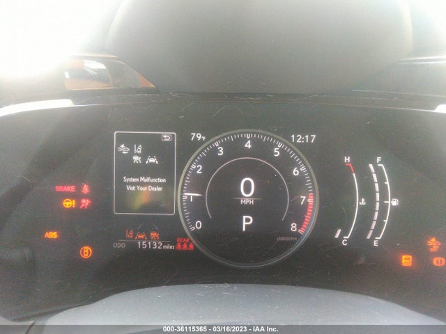 2022 Lexus NX, VIN: JTJADCAZ1N2001822