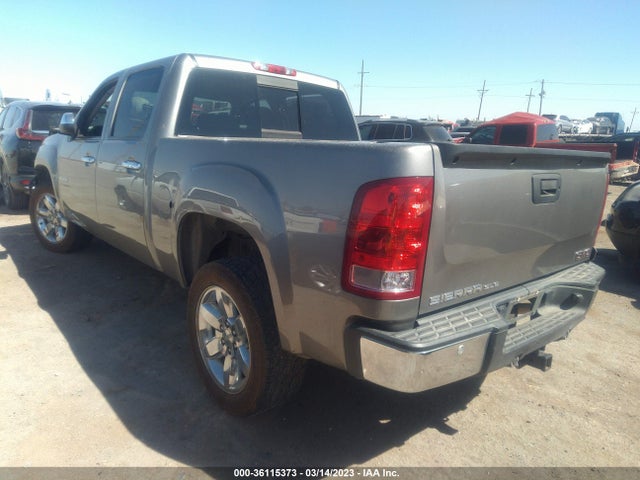 2012 GMC SIERRA 1500 SLE VIN: 3GTP1VE06CG247136