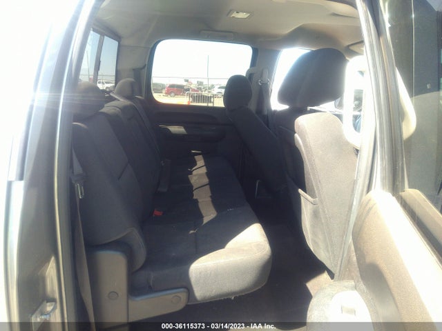2012 GMC SIERRA 1500 SLE VIN: 3GTP1VE06CG247136