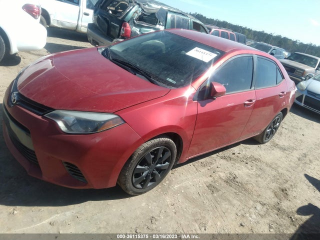 Toyota Corolla L/le/s/s Plus/le Plus 2016 5YFBURHE8GP366550 Image 2