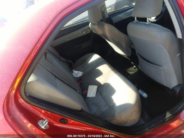 Toyota Corolla L/le/s/s Plus/le Plus 2016 5YFBURHE8GP366550 Image 9
