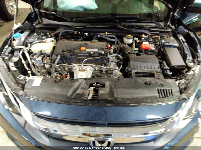 Honda Civic Sedan Ex 2018 19XFC2F71JE035057 Image 10