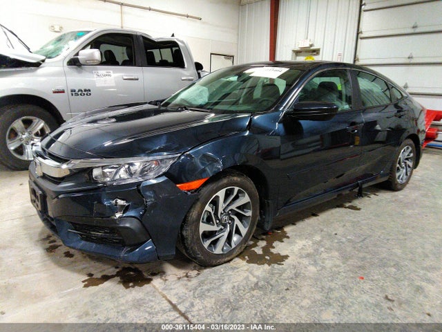 Honda Civic Sedan Ex 2018 19XFC2F71JE035057 Image 2