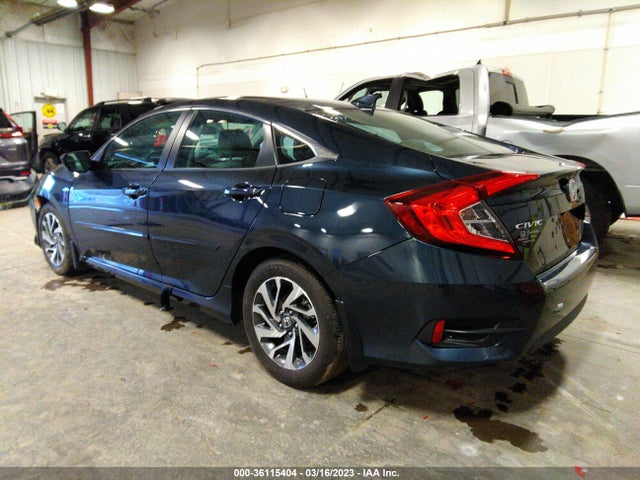 Honda Civic Sedan Ex 2018 19XFC2F71JE035057 Image 3