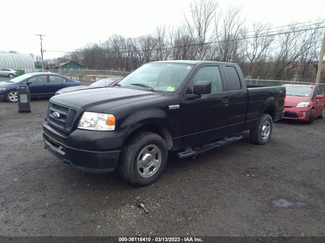 2007 FORD F-150 STX/XLT/FX4/XL VIN: 1FTRX14W97FA97195