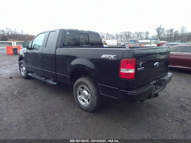 2007 FORD F-150 STX/XLT/FX4/XL VIN: 1FTRX14W97FA97195