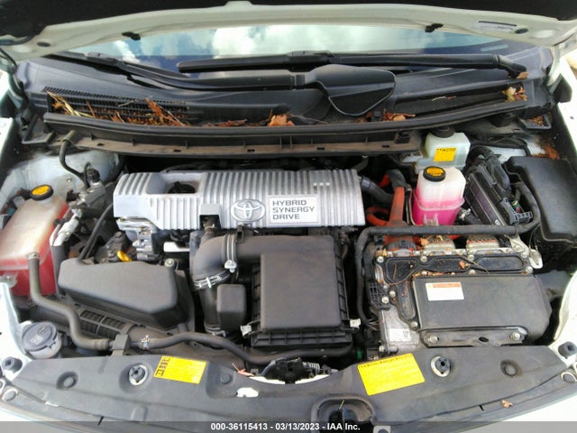 Toyota Prius Four/five/three/one/two 2014 JTDKN3DU9E1748479 Image 11
