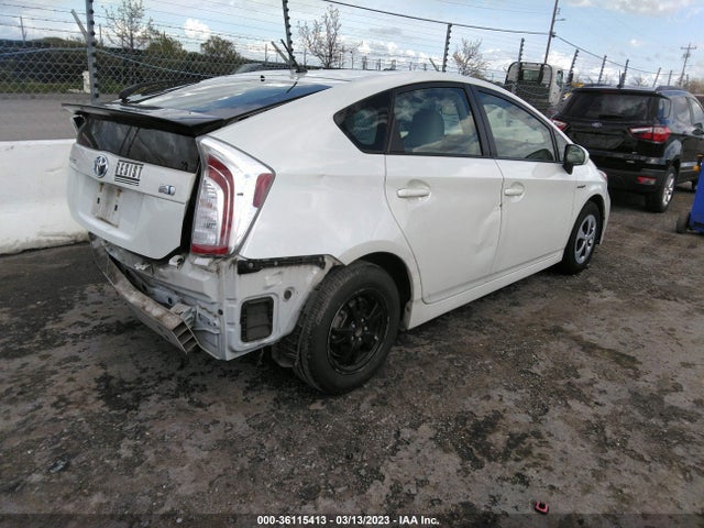Toyota Prius Four/five/three/one/two 2014 JTDKN3DU9E1748479 Image 5