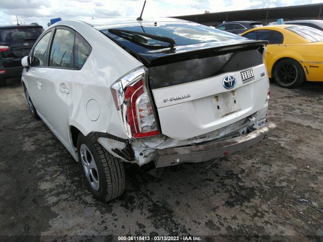 Toyota Prius Four/five/three/one/two 2014 JTDKN3DU9E1748479 Image 7