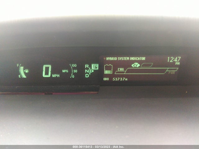 Toyota Prius Four/five/three/one/two 2014 JTDKN3DU9E1748479 Image 8
