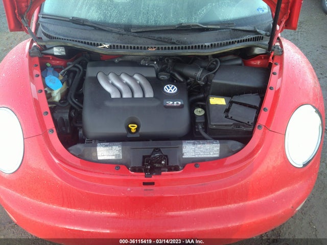 Volkswagen New Beetle Gls 2000 3VWCC21C4YM473608 Image 11