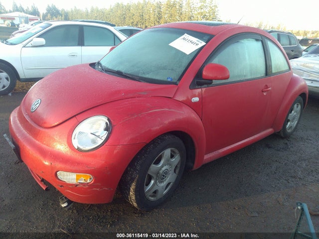 Volkswagen New Beetle Gls 2000 3VWCC21C4YM473608 Image 2