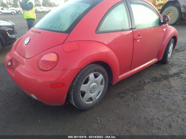 Volkswagen New Beetle Gls 2000 3VWCC21C4YM473608 Image 5