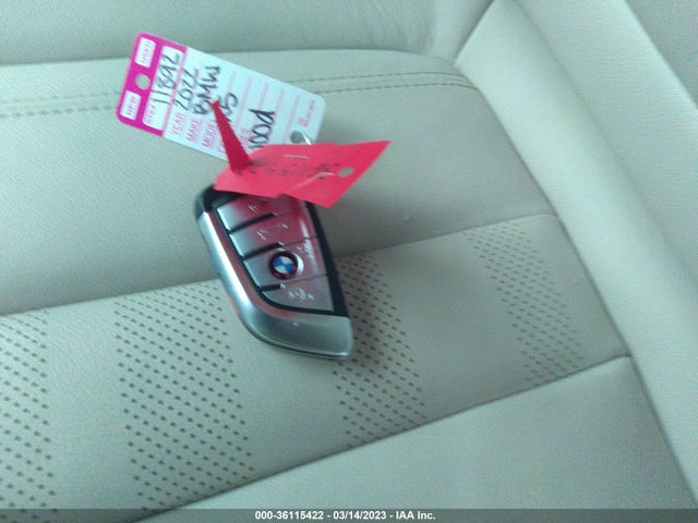 5UXCR4C08N9K72948 BMW X5 Sdrive40i