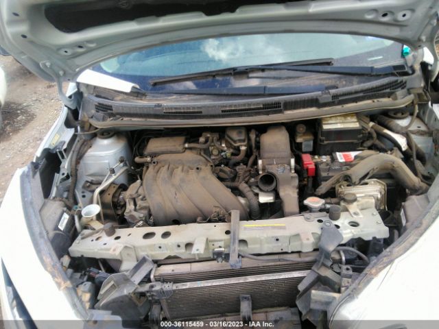 3N1CE2CPXEL368654 Nissan Versa Note Sv