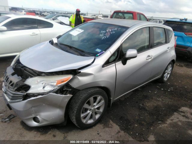 3N1CE2CPXEL368654 Nissan Versa Note Sv