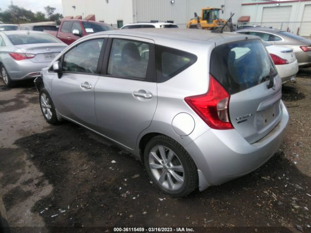 3N1CE2CPXEL368654 Nissan Versa Note Sv