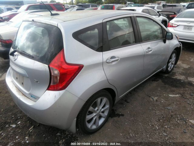 3N1CE2CPXEL368654 Nissan Versa Note Sv