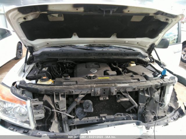 5N1BA0ND0EN613419 Nissan ARMADA SV