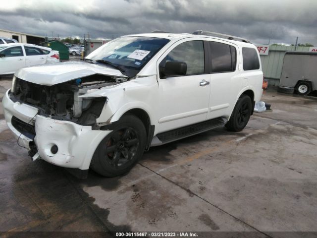 5N1BA0ND0EN613419 Nissan ARMADA SV
