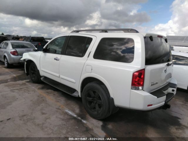 5N1BA0ND0EN613419 Nissan ARMADA SV