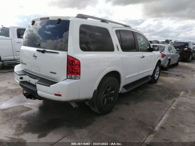 5N1BA0ND0EN613419 Nissan ARMADA SV