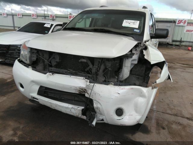 5N1BA0ND0EN613419 Nissan ARMADA SV