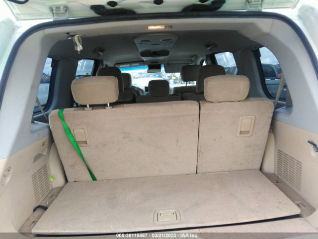 5N1BA0ND0EN613419 Nissan ARMADA SV