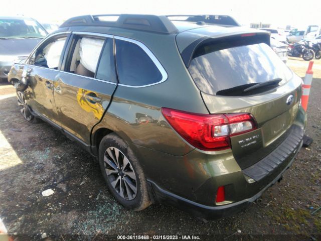 4S4BSALC8F3278887 Subaru Outback 2.5i Limited