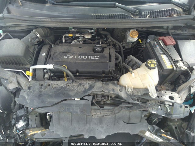 Chevrolet SONIC LS 2017 1G1JA5SH9H4148212 Image 10