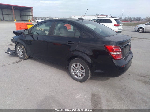 Chevrolet SONIC LS 2017 1G1JA5SH9H4148212 Image 3