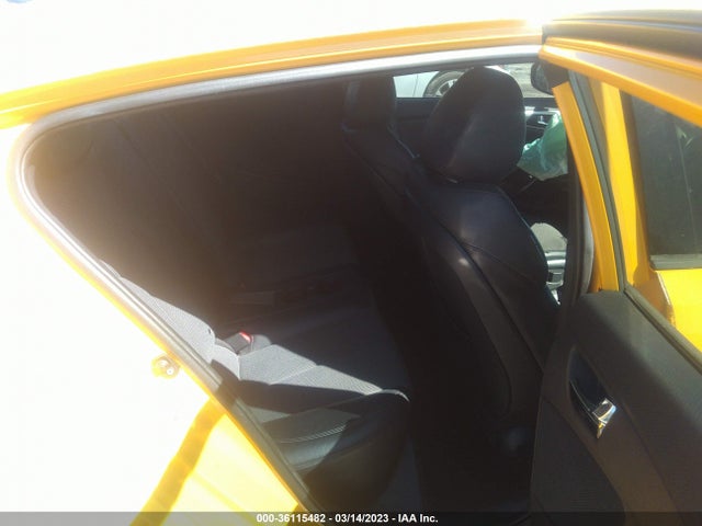 2012 HYUNDAI VELOSTER W/BLACK INT VIN: KMHTC6AD2CU054336