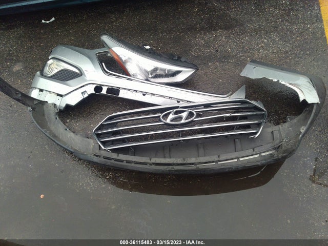 Hyundai Santa Fe Se 2016 KM8SN4HF2GU144108 Image 4
