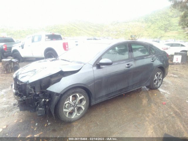 3KPF24AD6LE201619 KIA Forte Lxs