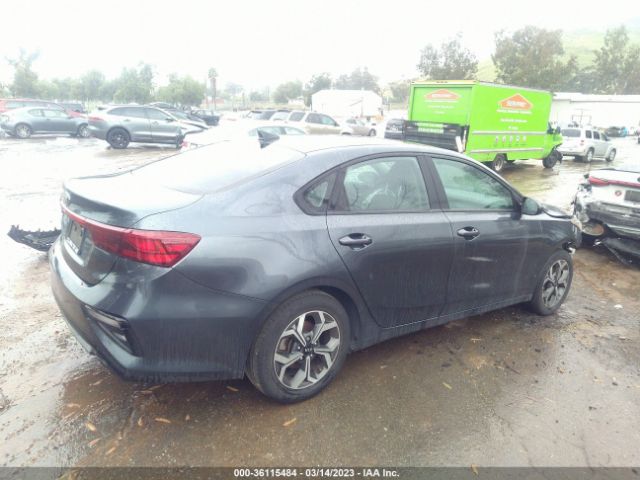 3KPF24AD6LE201619 KIA Forte Lxs