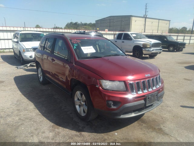 2016 Jeep Compass, VIN: 1C4NJCBAXGD715400