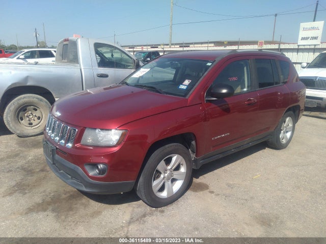 2016 Jeep Compass, VIN: 1C4NJCBAXGD715400