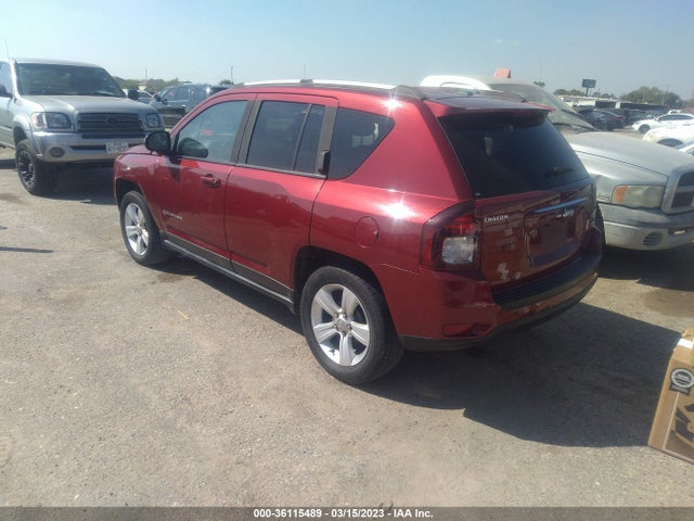 2016 Jeep Compass, VIN: 1C4NJCBAXGD715400