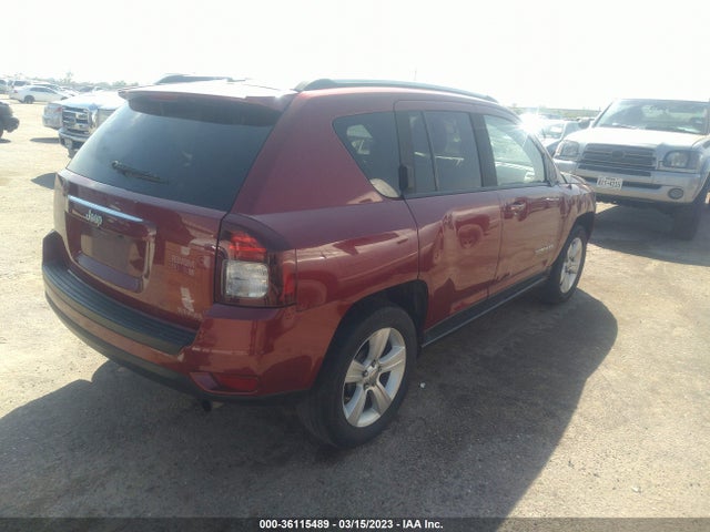 2016 Jeep Compass, VIN: 1C4NJCBAXGD715400