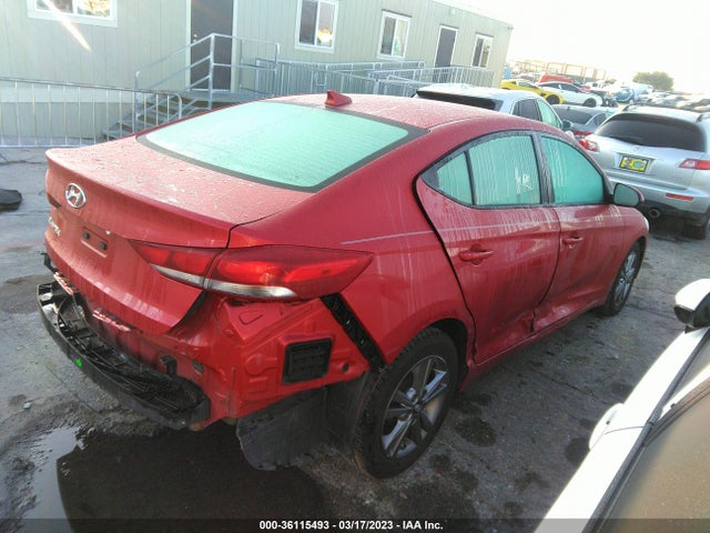 Hyundai ELANTRA SE 2017 5NPD84LF6HH063314 Image 4