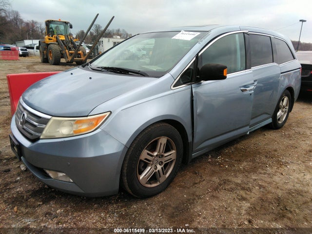 2011 HONDA ODYSSEY TOURING VIN: 5FNRL5H94BB063430
