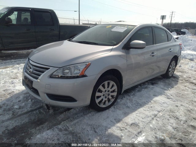Nissan SENTRA SV 2015 3N1AB7AP1FL690679 Image 2
