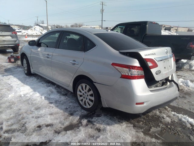 Nissan SENTRA SV 2015 3N1AB7AP1FL690679 Image 4