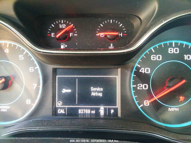 2017 CHEVROLET CRUZE LS VIN: 1G1BC5SM3H7179286