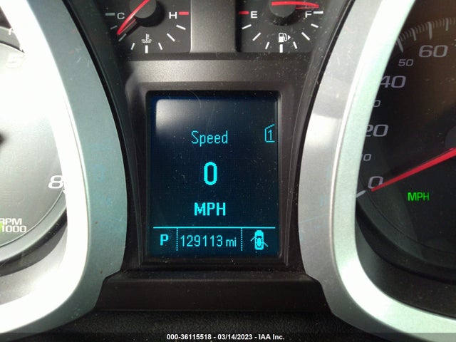 2012 CHEVROLET EQUINOX LT W/1LT VIN: 2GNFLEE58C6316994