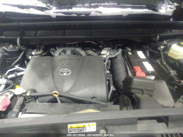 2021 TOYOTA HIGHLANDER XLE VIN: 5TDGZRBH6MS147910