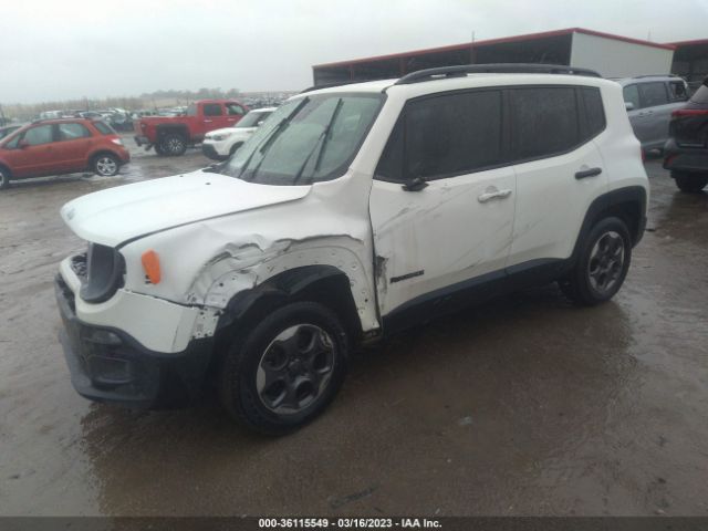 ZACCJBBHXFPC11413 Jeep Renegade Latitude